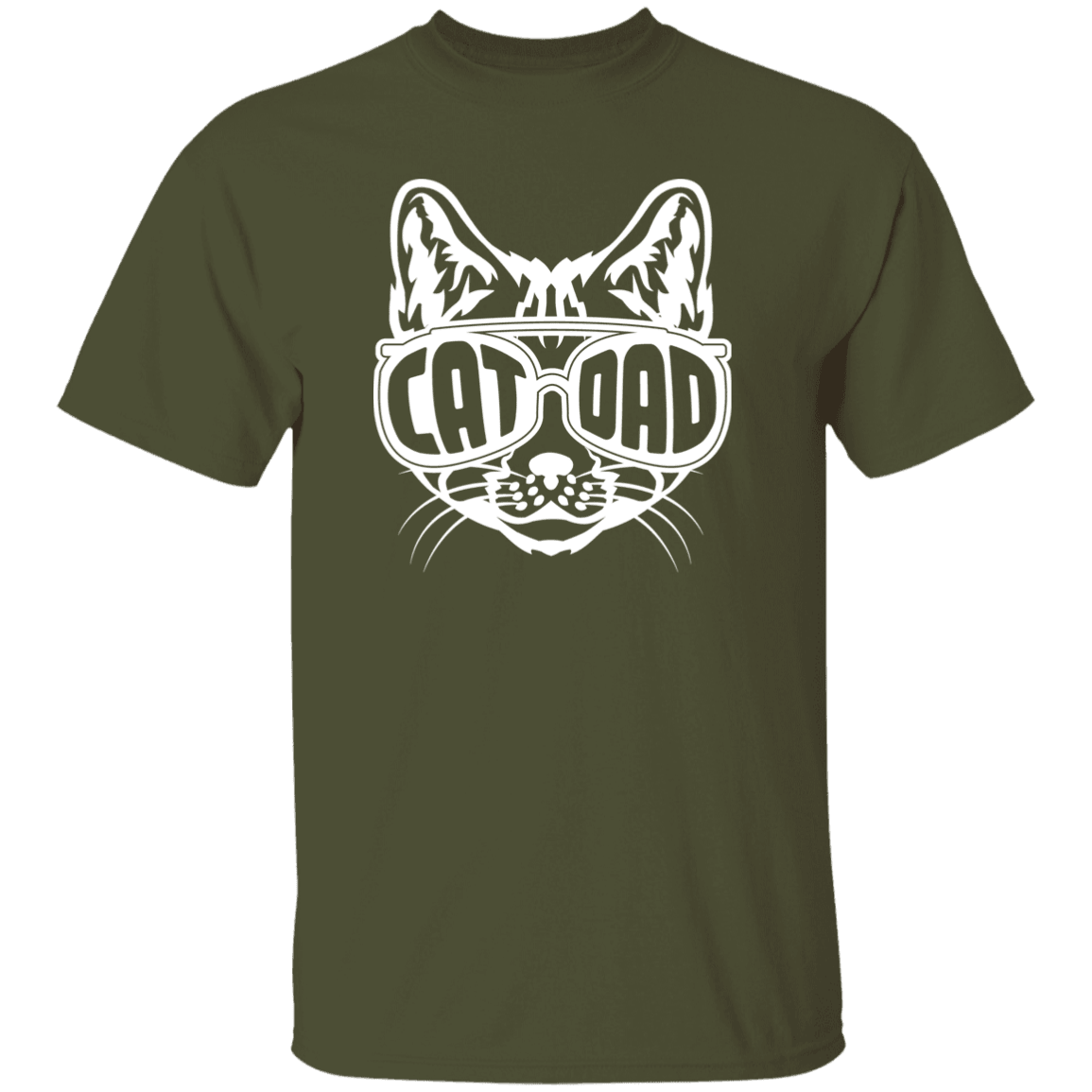 Cat Dad T-Shirt