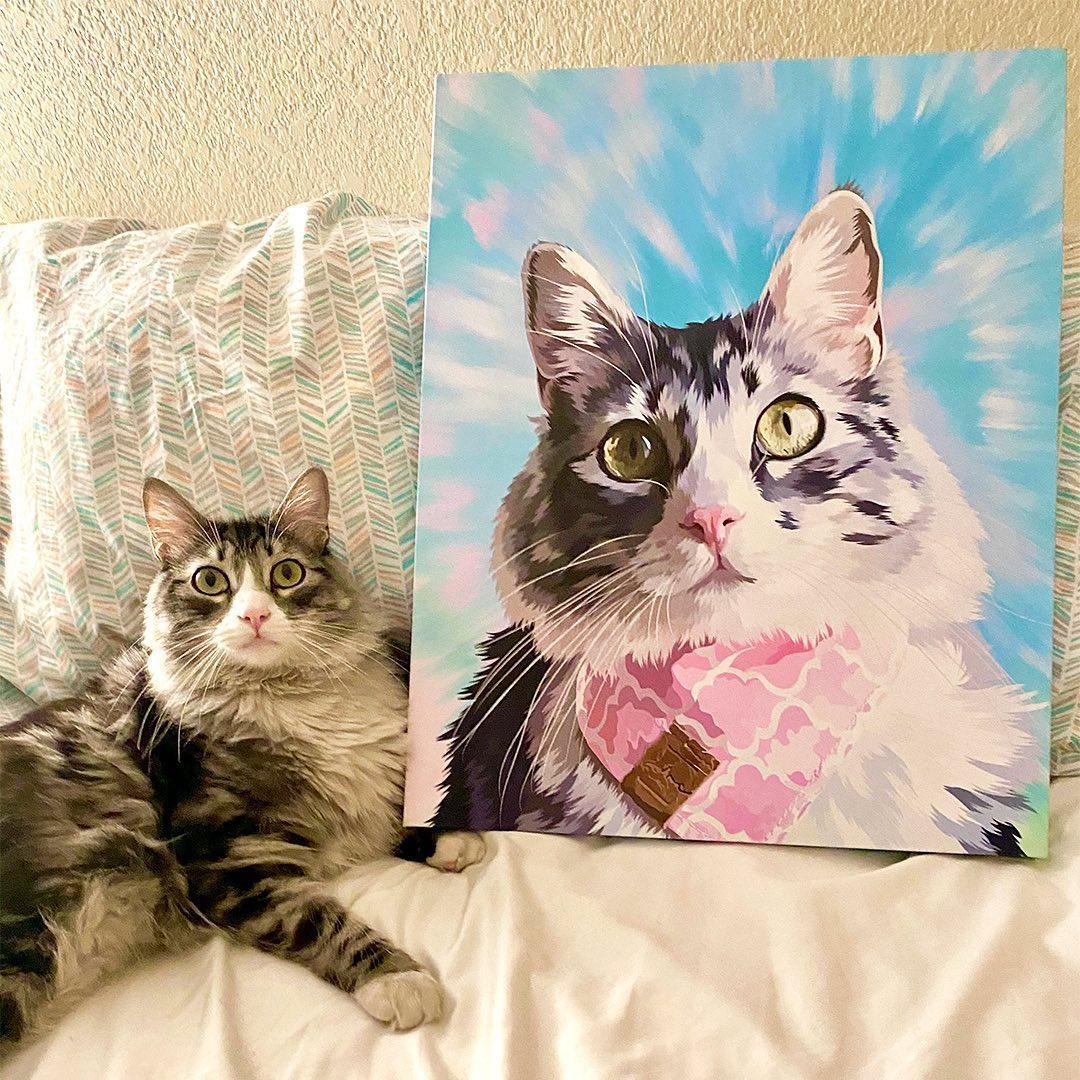 Custom Wrapped Canvas