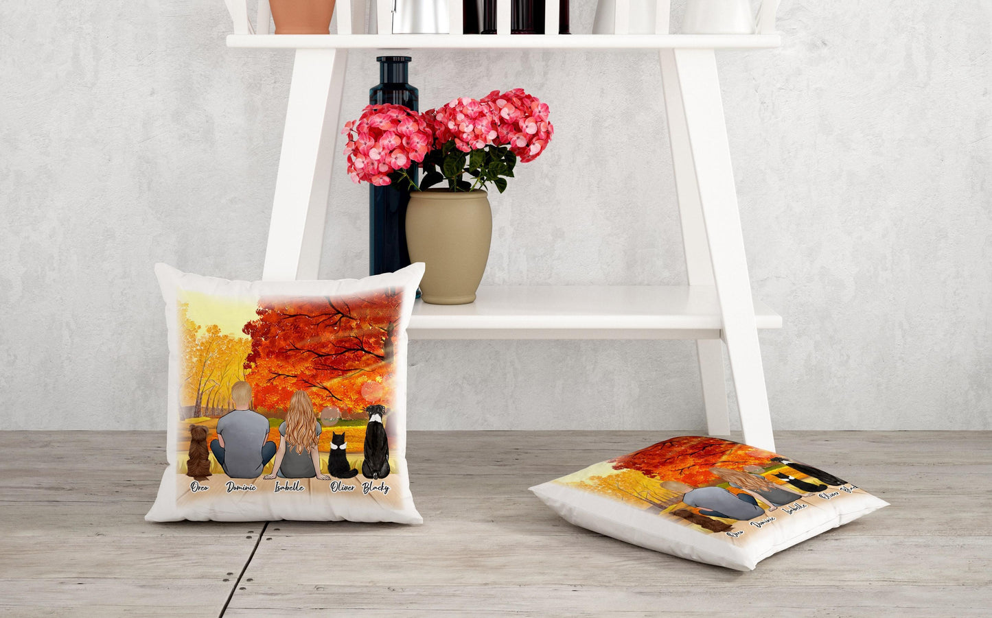 Fall Personalized Pet Pillow