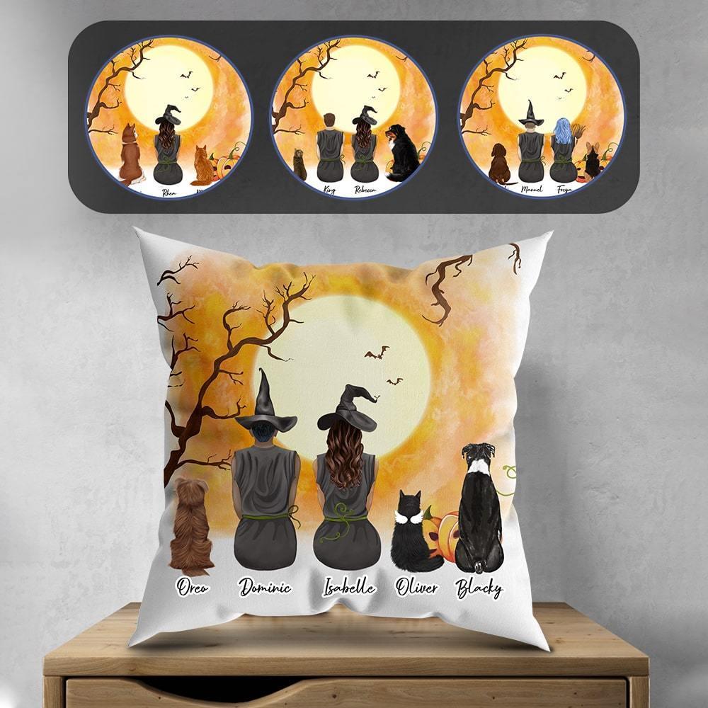 Personalized Halloween Pillow