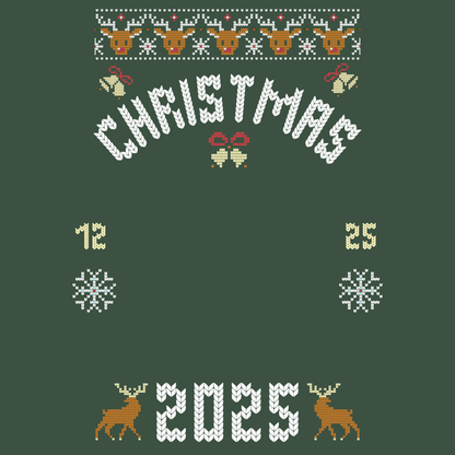 Custom Pet Holiday Sweatshirt - 2025 Christmas