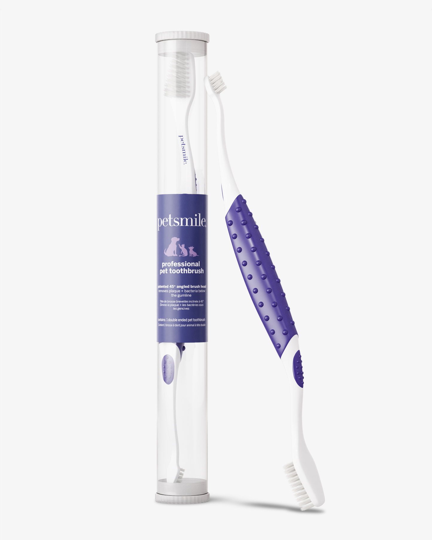Professional Toothpaste for Dogs & Cats: Rotisserie Chicken Flavor with Pet Toothbrush