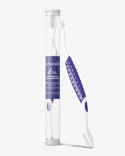 Professional Toothpaste for Dogs & Cats: Rotisserie Chicken Flavor with Pet Toothbrush