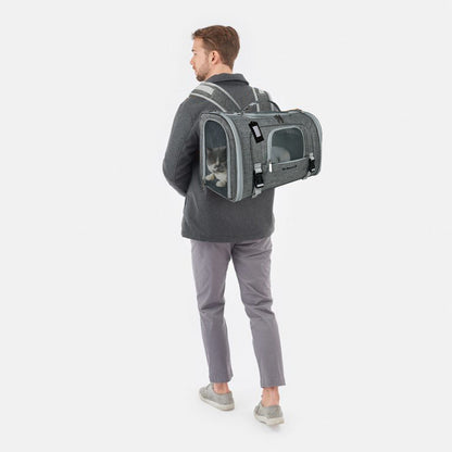 Mr. Peanut's Monterey Series Backpack Pet Carrier - Newly Updated Model Now Available