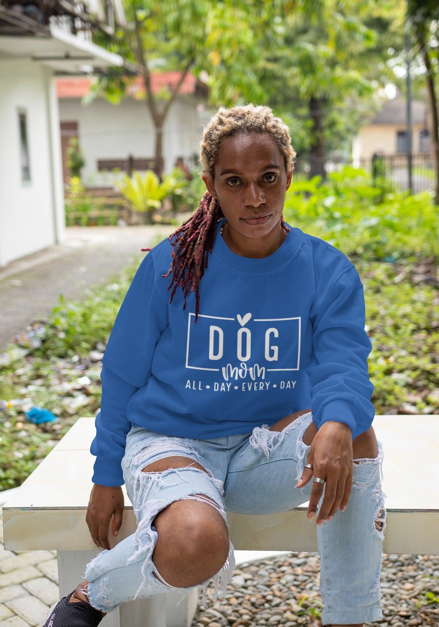 Limited Edition Dog Mom Sweatshirt