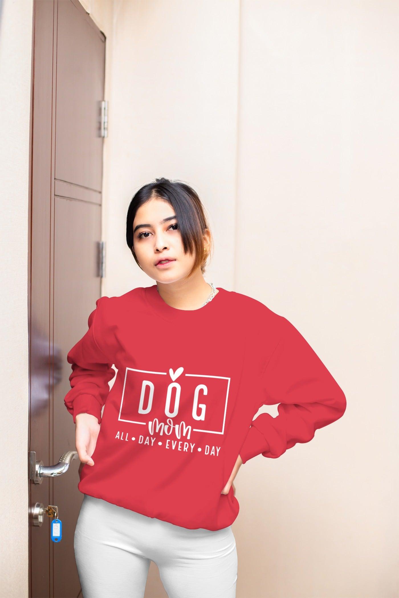Limited Edition Dog Mom Sweatshirt