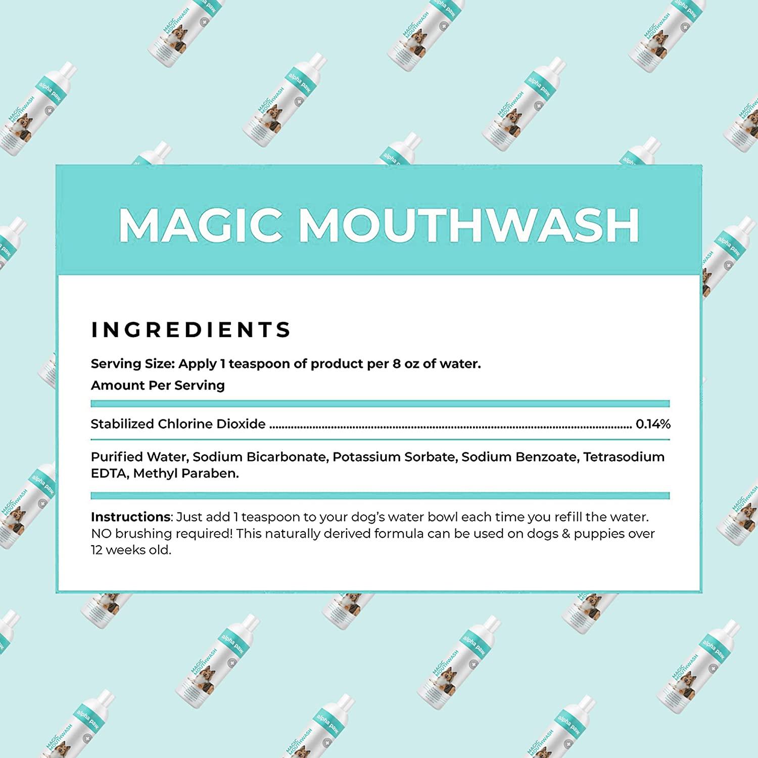 Magic Mouthwash™ For Dogs