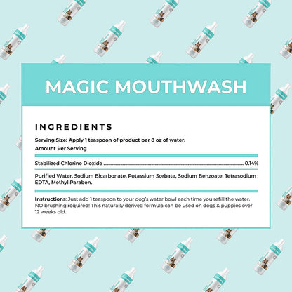 Magic Mouthwash™ For Dogs