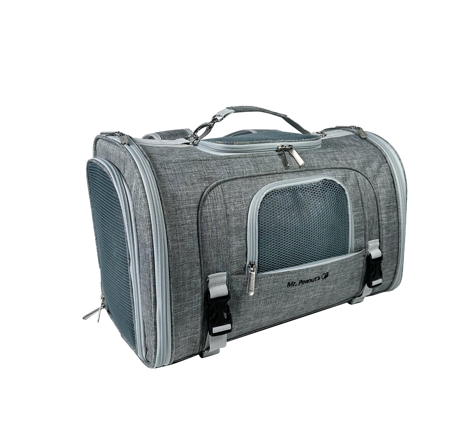 Mr. Peanut's Monterey Series Backpack Pet Carrier - Newly Updated Model Now Available