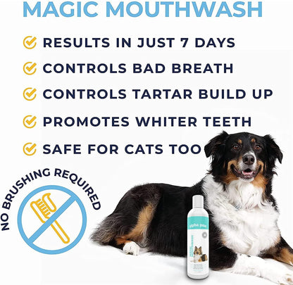 Magic Mouthwash™ For Dogs