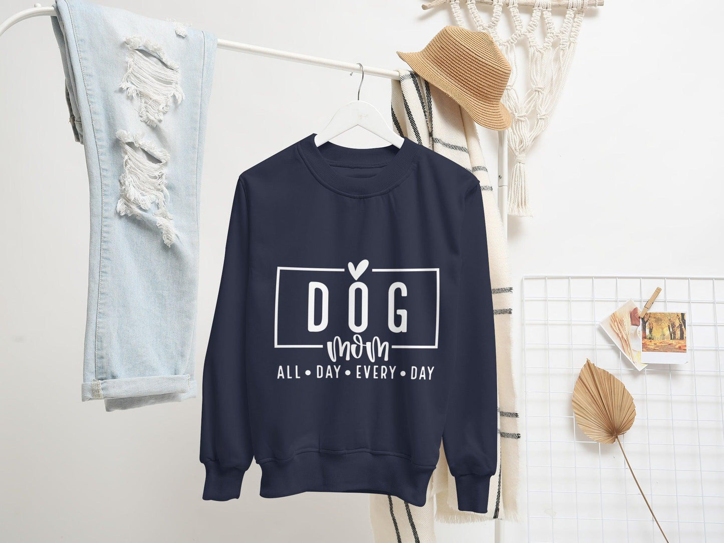 Limited Edition Dog Mom Sweatshirt