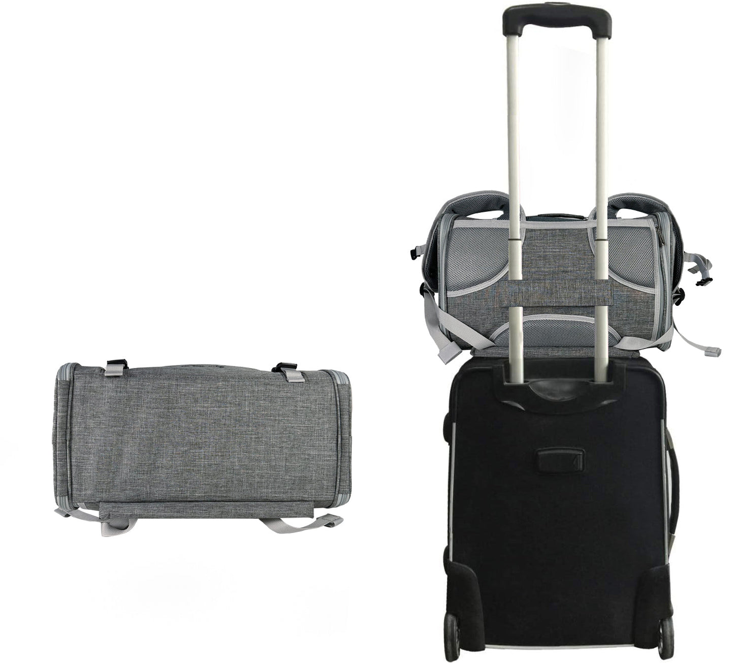 Mr. Peanut's Monterey Series Backpack Pet Carrier - Newly Updated Model Now Available