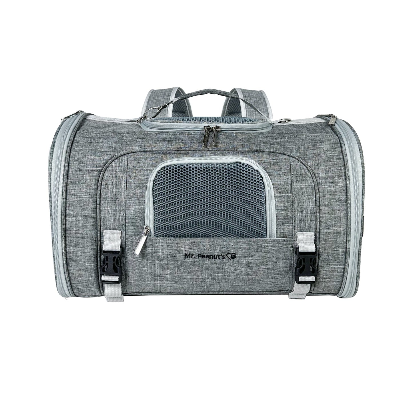 Mr. Peanut's Monterey Series Backpack Pet Carrier - Newly Updated Model Now Available