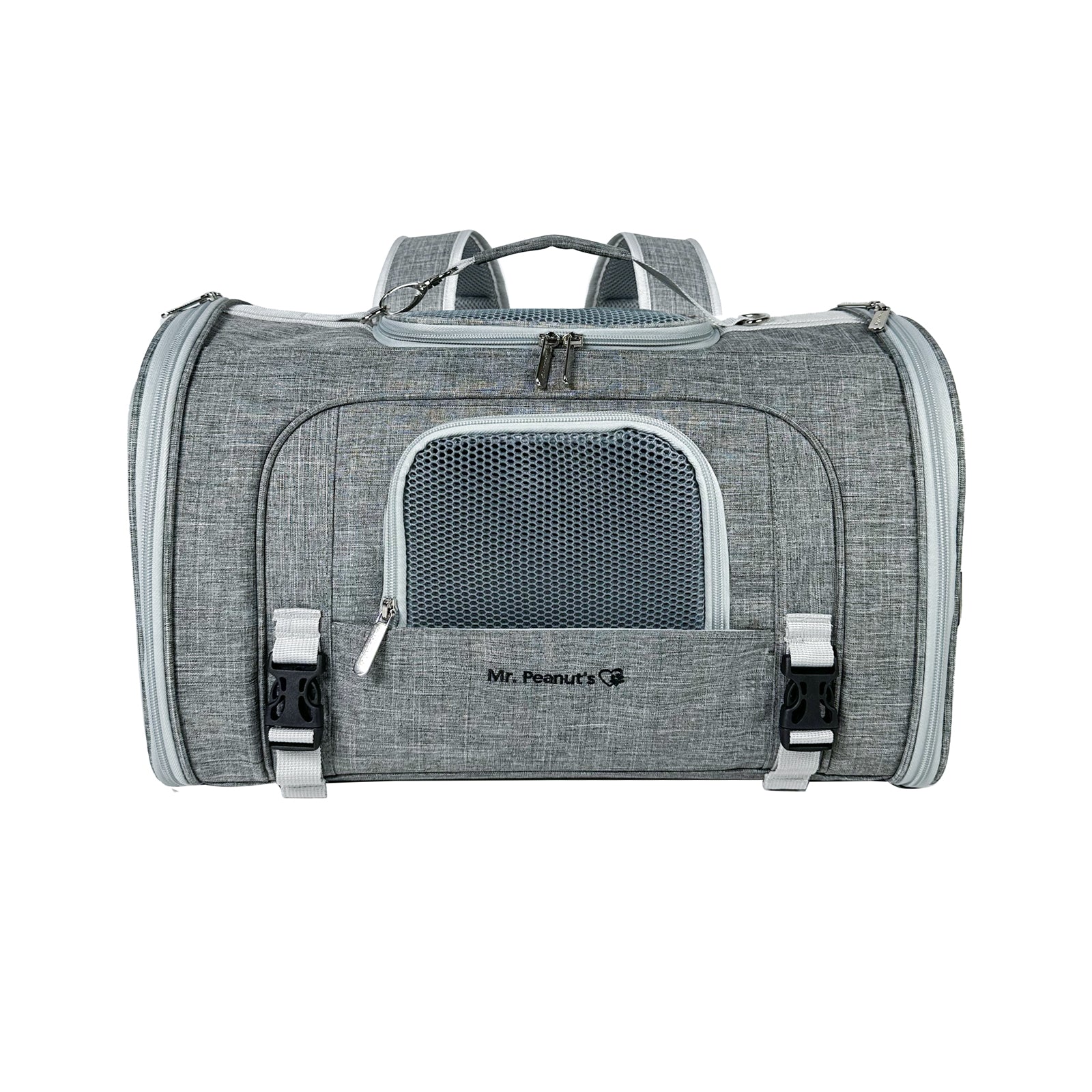 Mr. Peanut's Monterey Series Backpack Pet Carrier - Newly Updated Model Now Available