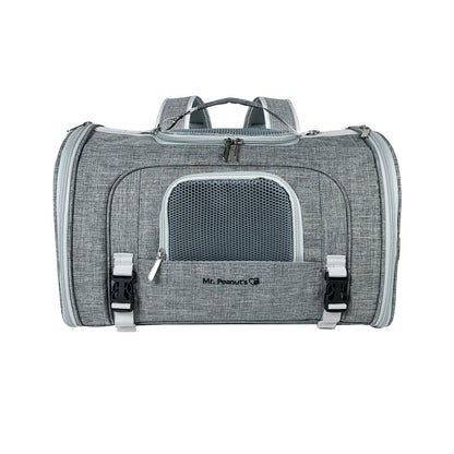 Mr. Peanut's Monterey Series Backpack Pet Carrier - Newly Updated Model Now Available