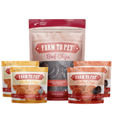 Beef 4oz + 1 Chicken & 1 Turkey & 1 Fish Snack Pack