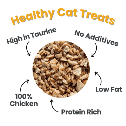 Chicken Crumbles for Cats