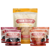 Chicken 4oz + 1 Beef & 1 Turkey & 1 Fish Snack Pack