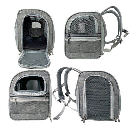Mr. Peanut's Monterey Series Backpack Pet Carrier - Newly Updated Model Now Available
