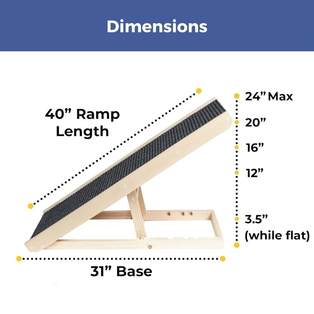 DachRamp™ - The #1 Vet-Recommended Way to Protect Your Dachshund's Back & Joints