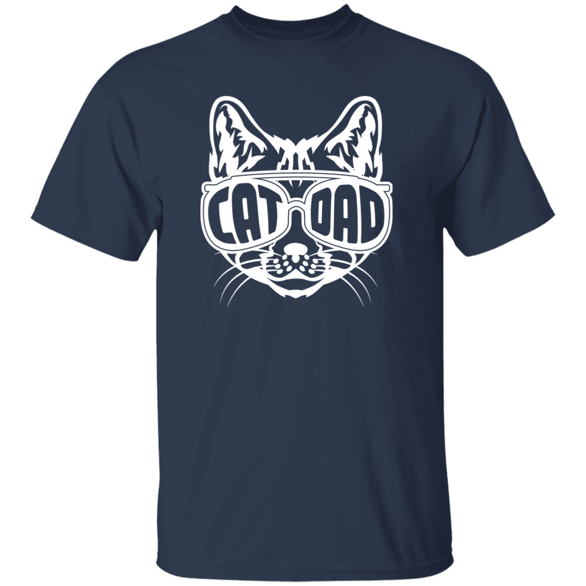 Cat Dad T-Shirt