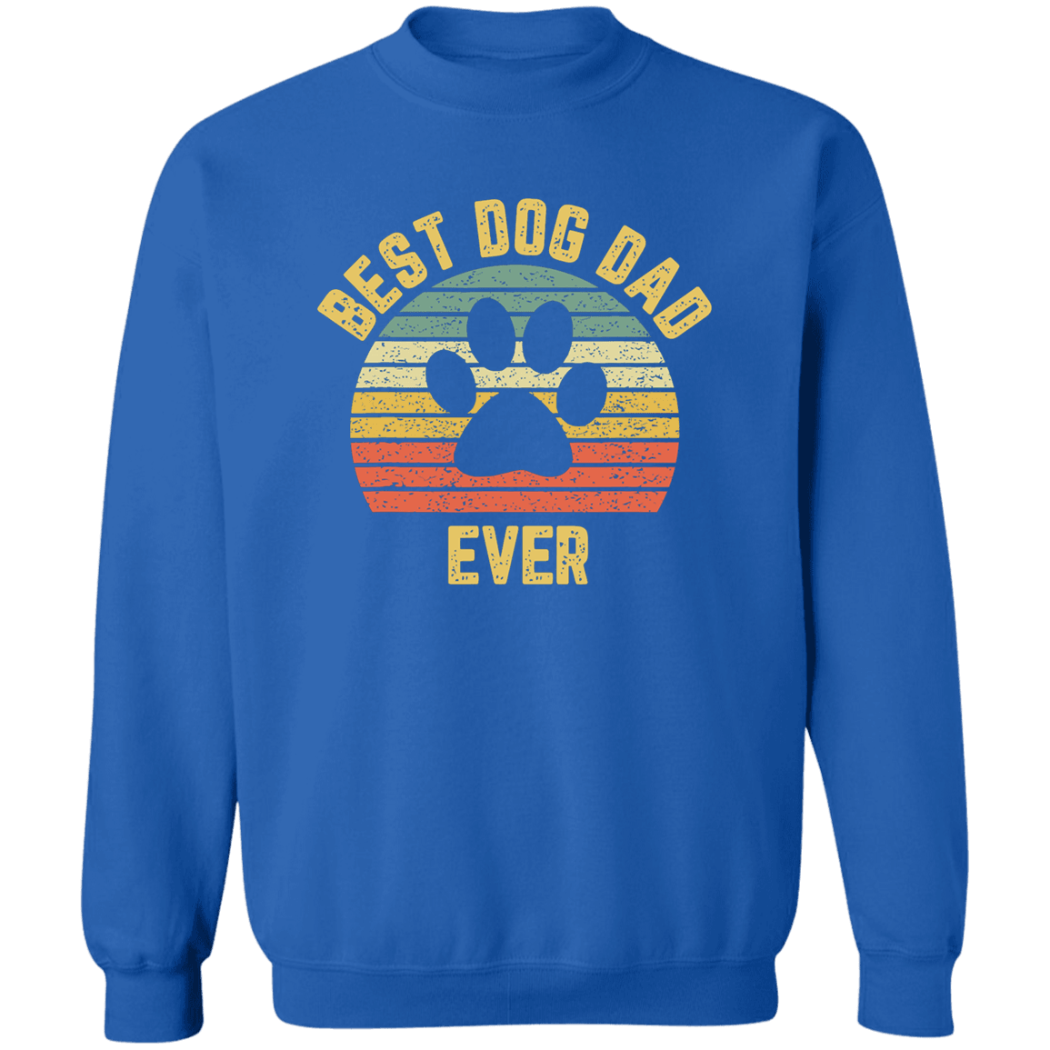 Limited Edition Best Dog Dad Sweatshirt