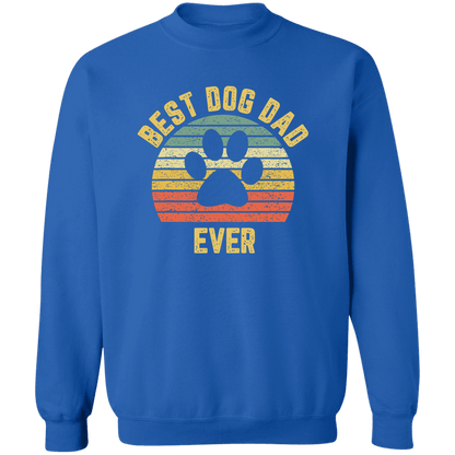 Limited Edition Best Dog Dad Sweatshirt