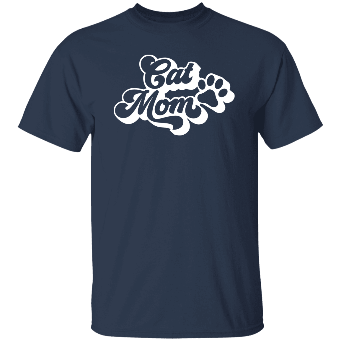 Cat Mom T-Shirt