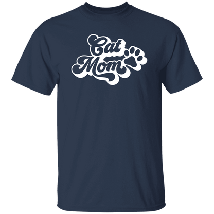 Cat Mom T-Shirt