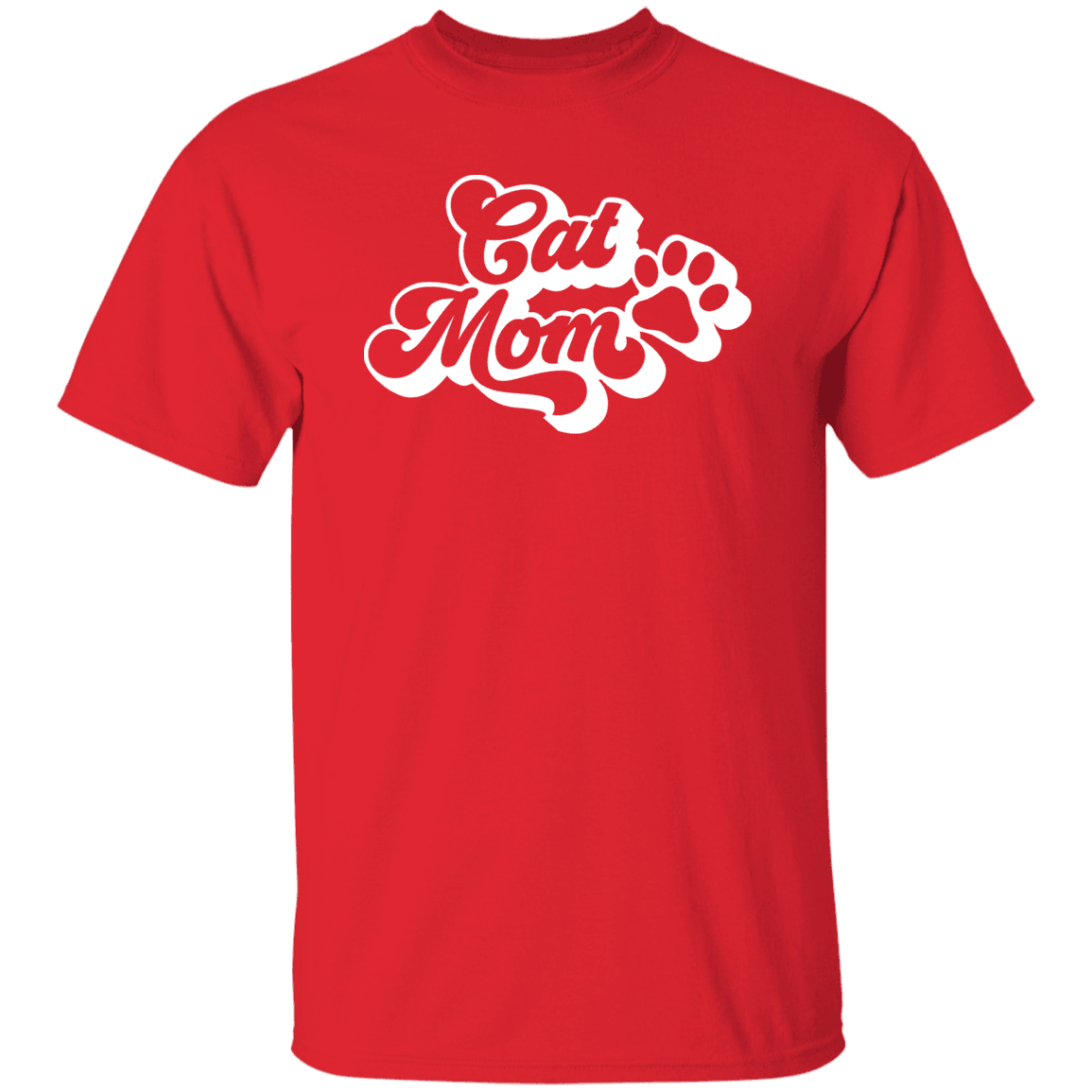 Cat Mom T-Shirt