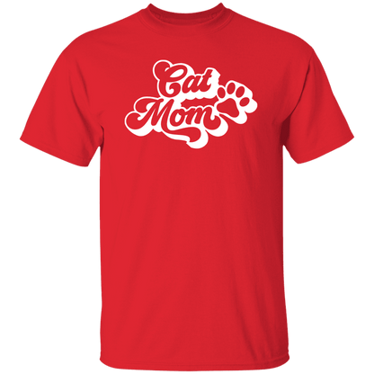 Cat Mom T-Shirt