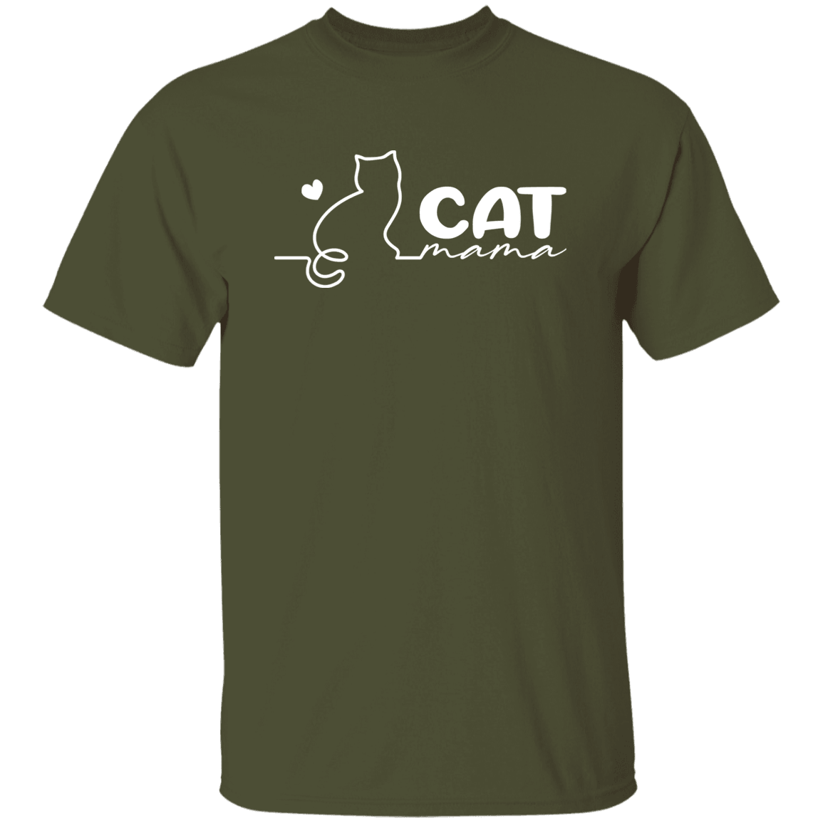 Cat Mama T-Shirt
