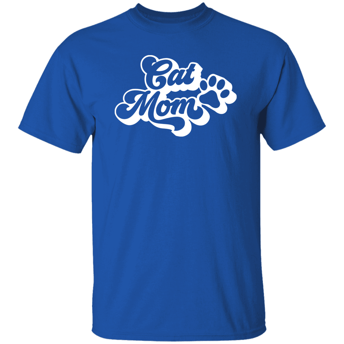 Cat Mom T-Shirt