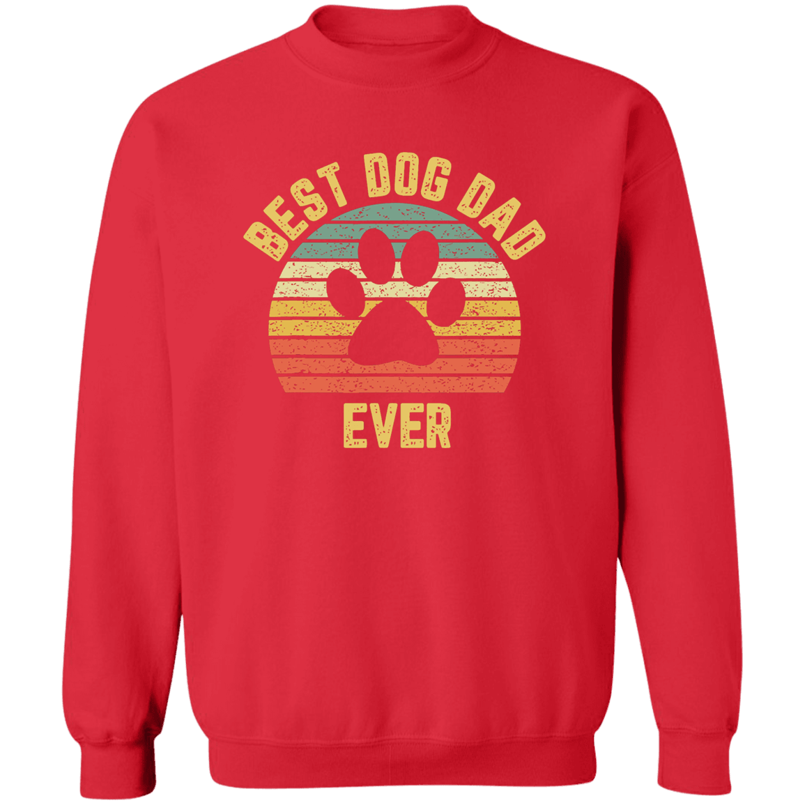 Limited Edition Best Dog Dad Sweatshirt