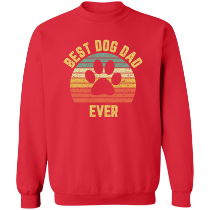 Limited Edition Best Dog Dad Sweatshirt