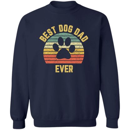Limited Edition Best Dog Dad Sweatshirt