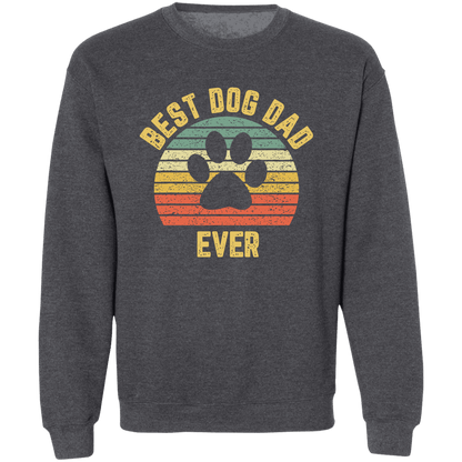 Limited Edition Best Dog Dad Sweatshirt