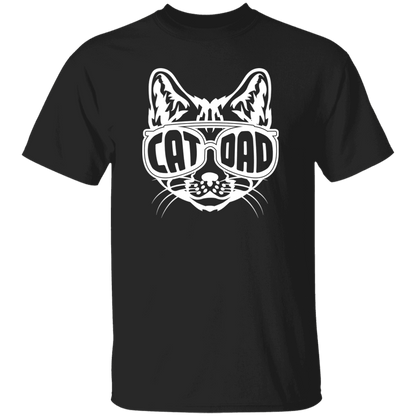 Cat Dad T-Shirt