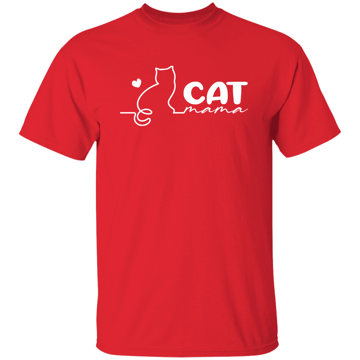 Cat Mama T-Shirt