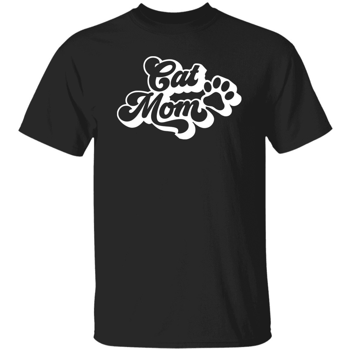 Cat Mom T-Shirt