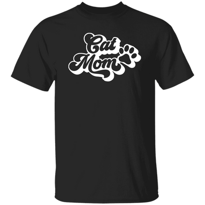 Cat Mom T-Shirt