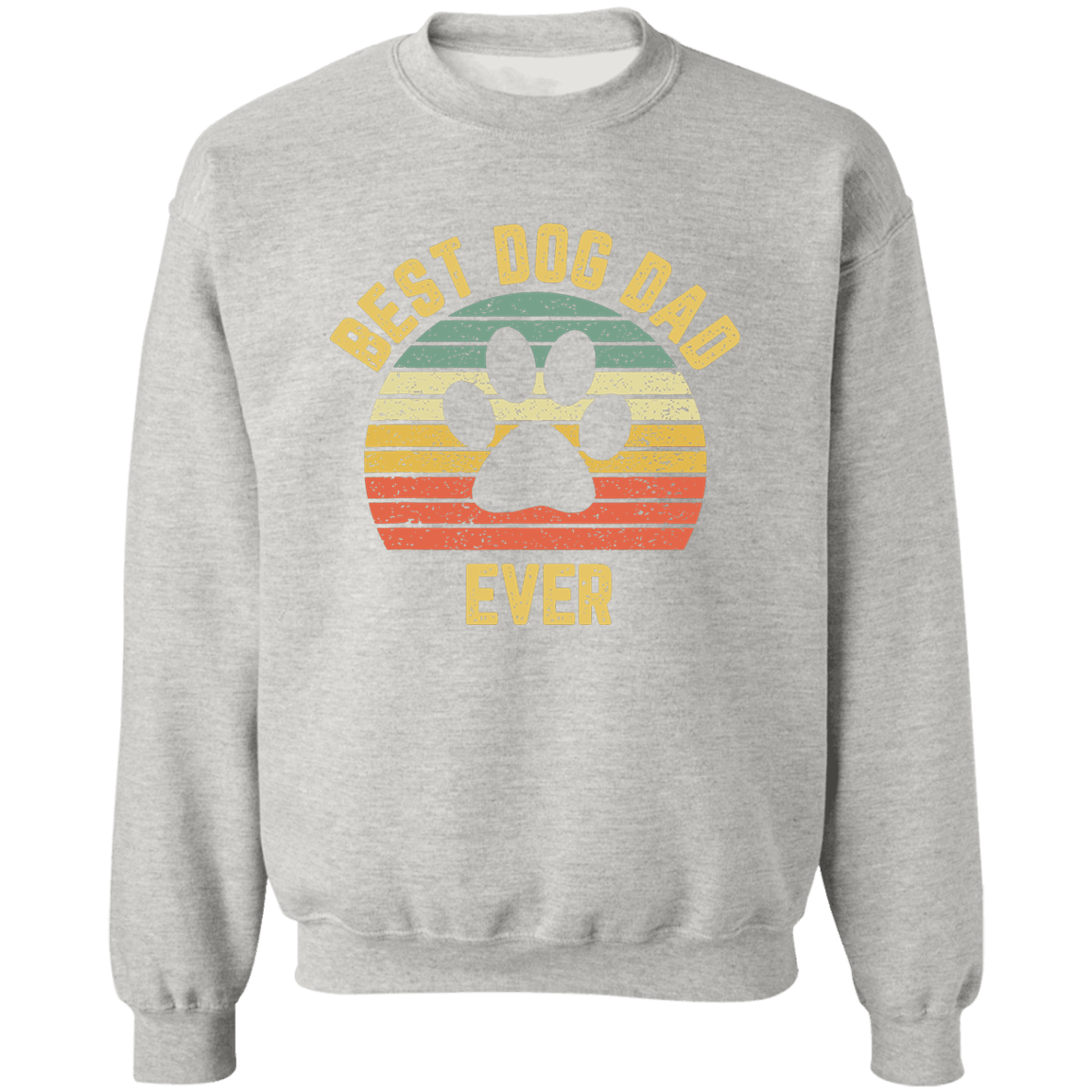 Limited Edition Best Dog Dad Sweatshirt