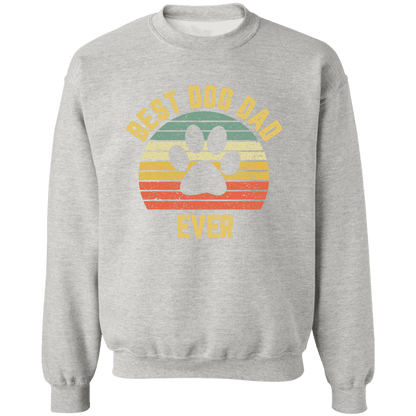 Limited Edition Best Dog Dad Sweatshirt