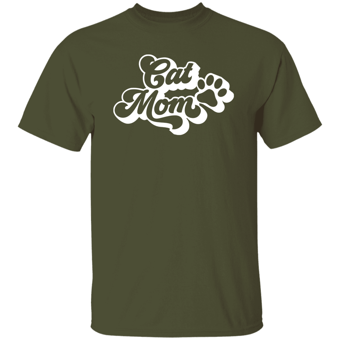 Cat Mom T-Shirt