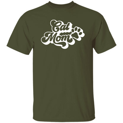 Cat Mom T-Shirt