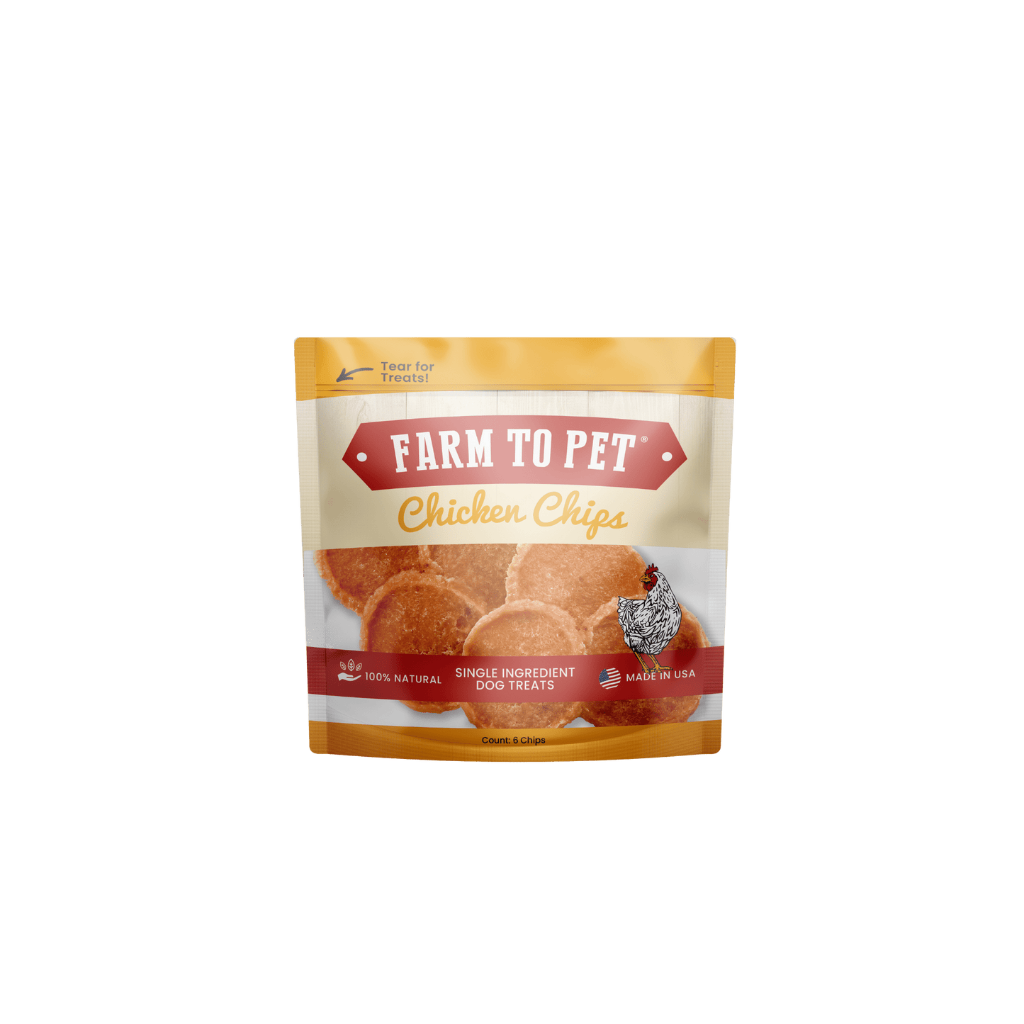 Chicken Chips Snack Pack Bundles | Dog Party Favors & Training Treats