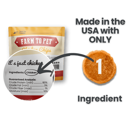 Chicken Chips Snack Pack Bundles | Dog Party Favors & Training Treats