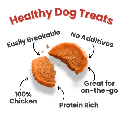 Chicken Chips Snack Pack Bundles | Dog Party Favors & Training Treats