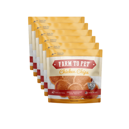 Chicken Chips Snack Pack Bundles | Dog Party Favors & Training Treats
