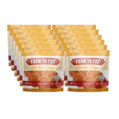 Chicken Chips Snack Pack Bundles | Dog Party Favors & Training Treats